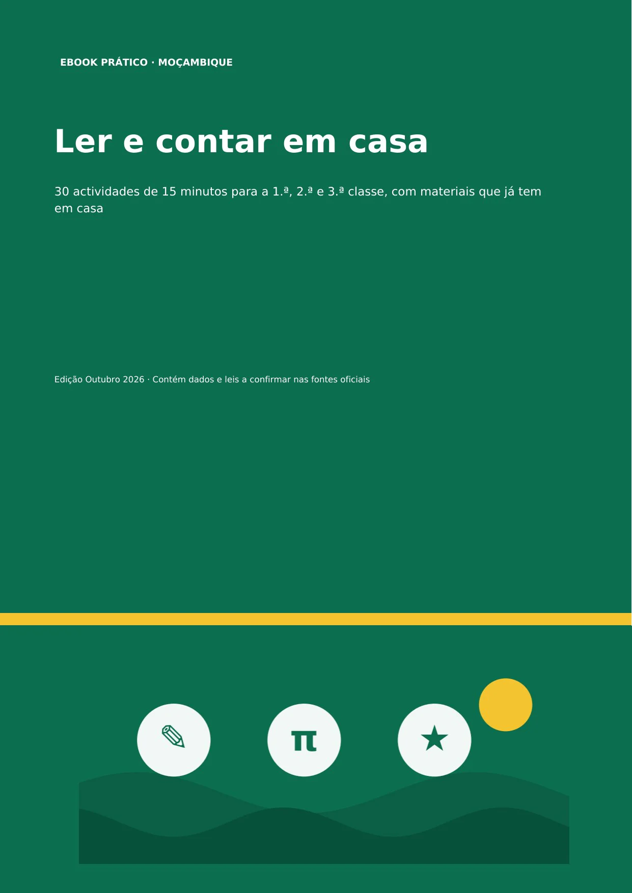 2 · Ler e contar em casa
