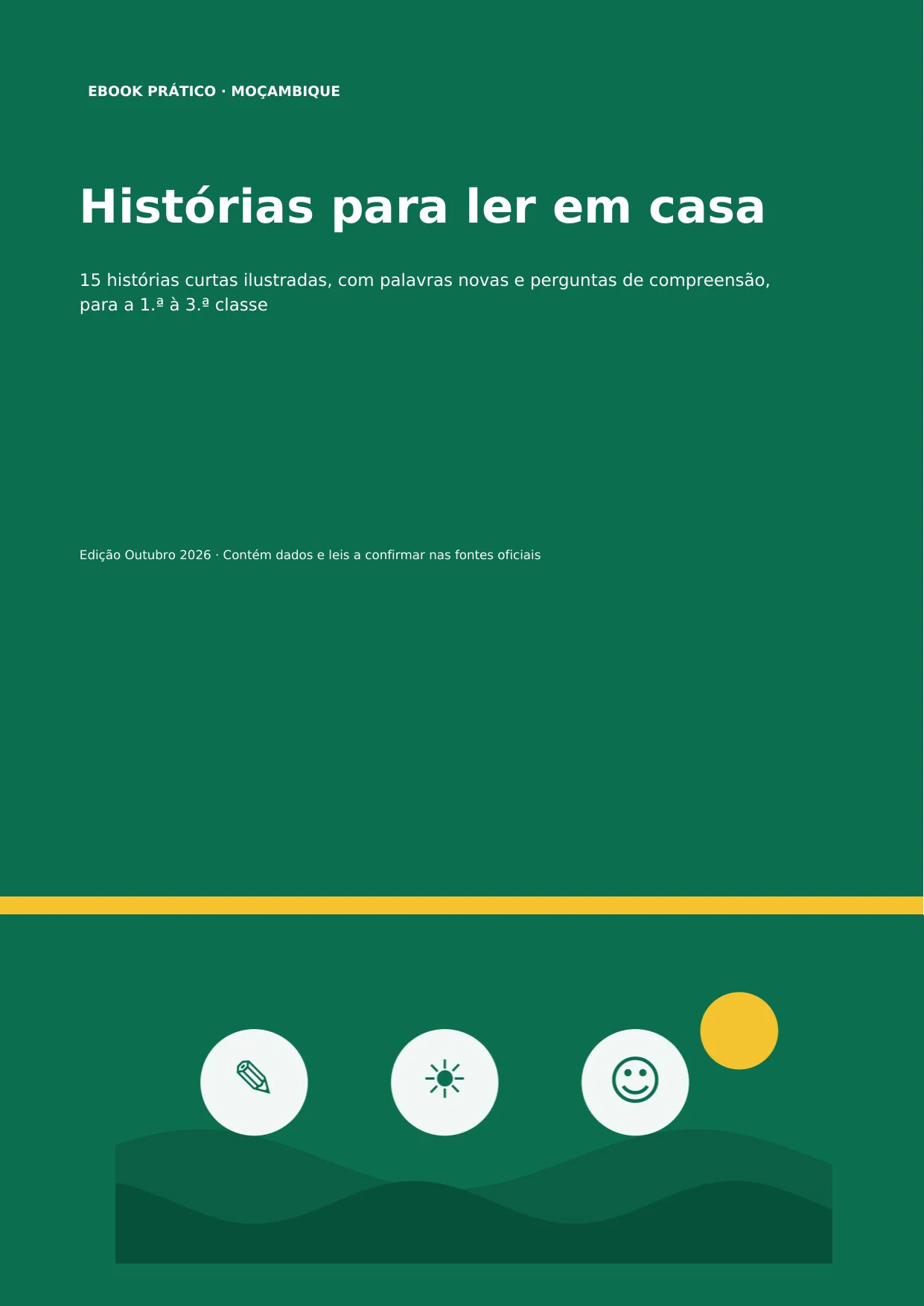 3 · Histórias para ler em casa