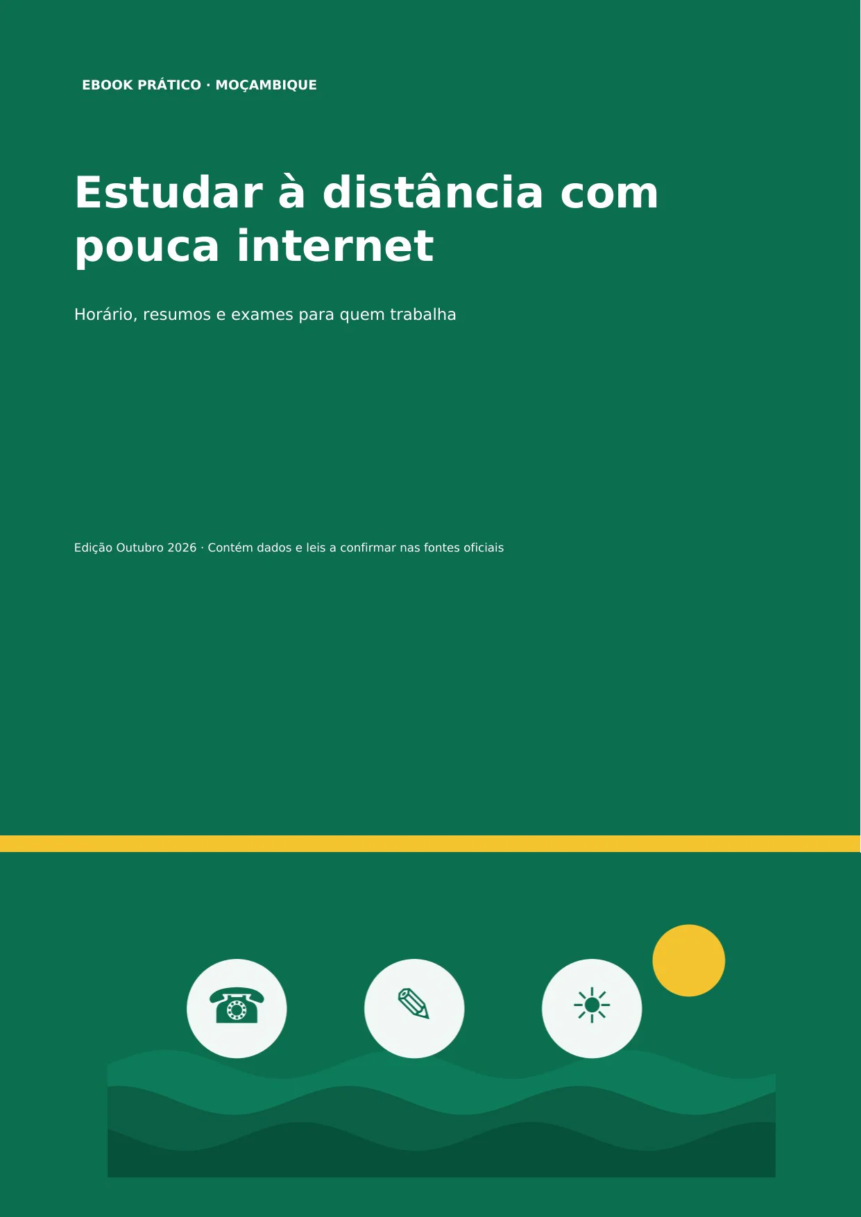 7 · Estudar à distância com pouca internet