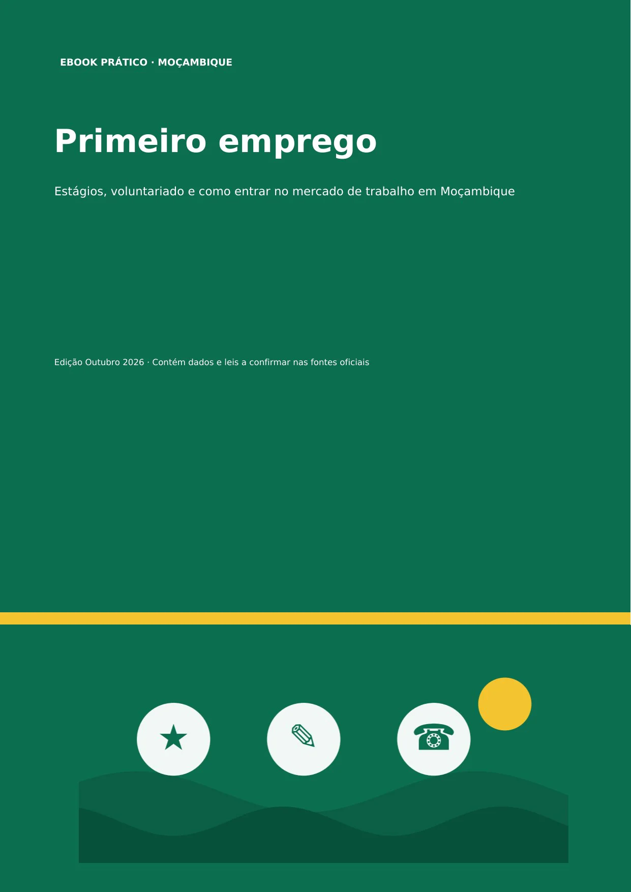 11 · Primeiro emprego