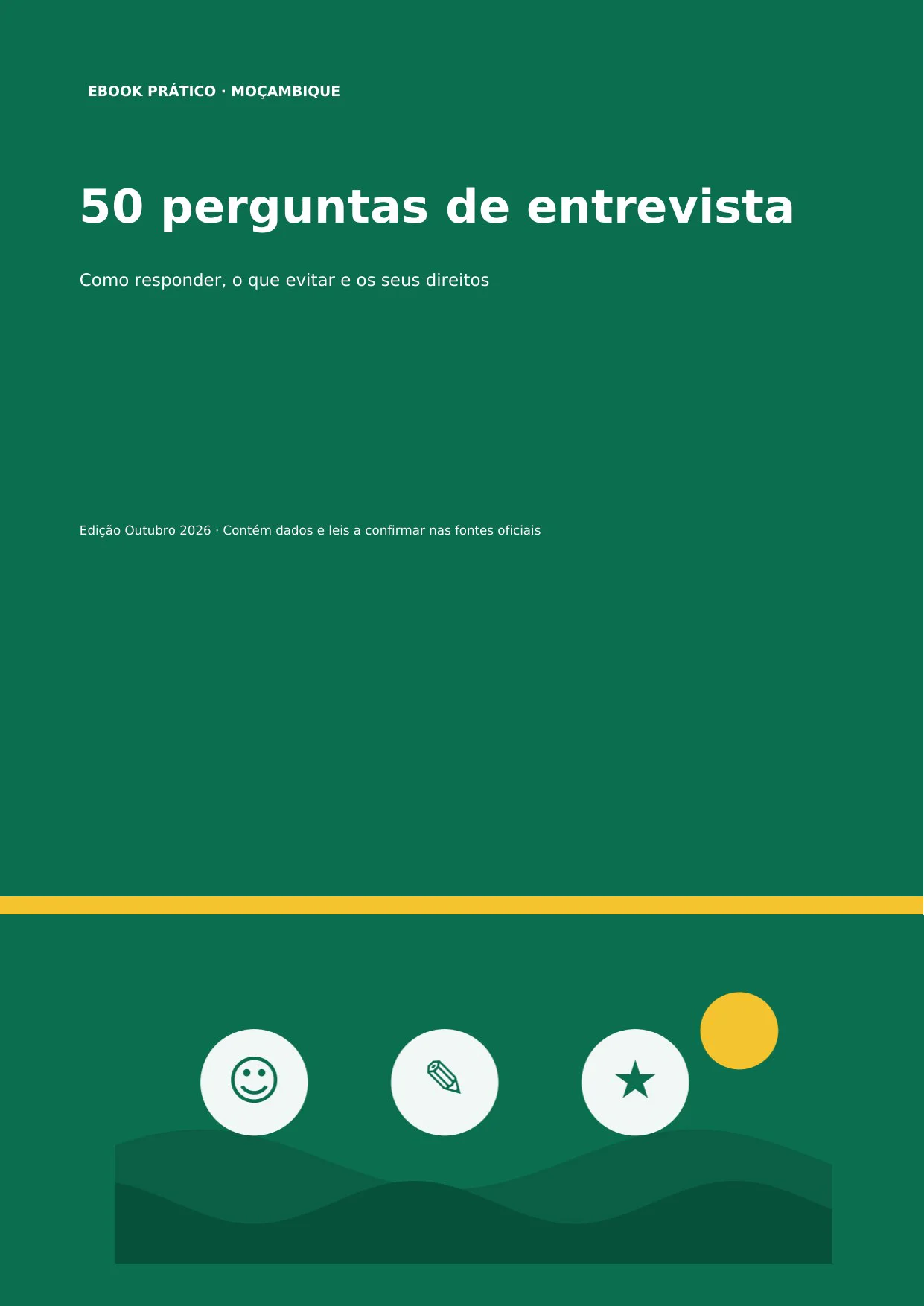 13 · 50 perguntas de entrevista
