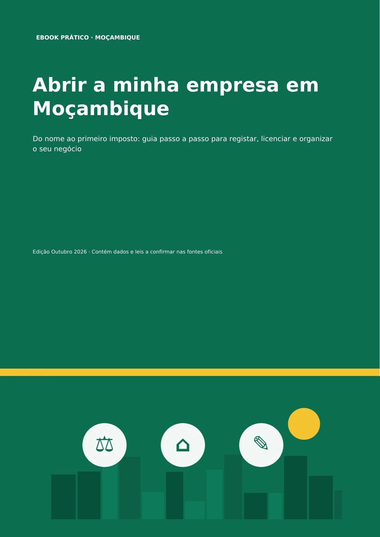 21 · Abrir a minha empresa em Moçambique