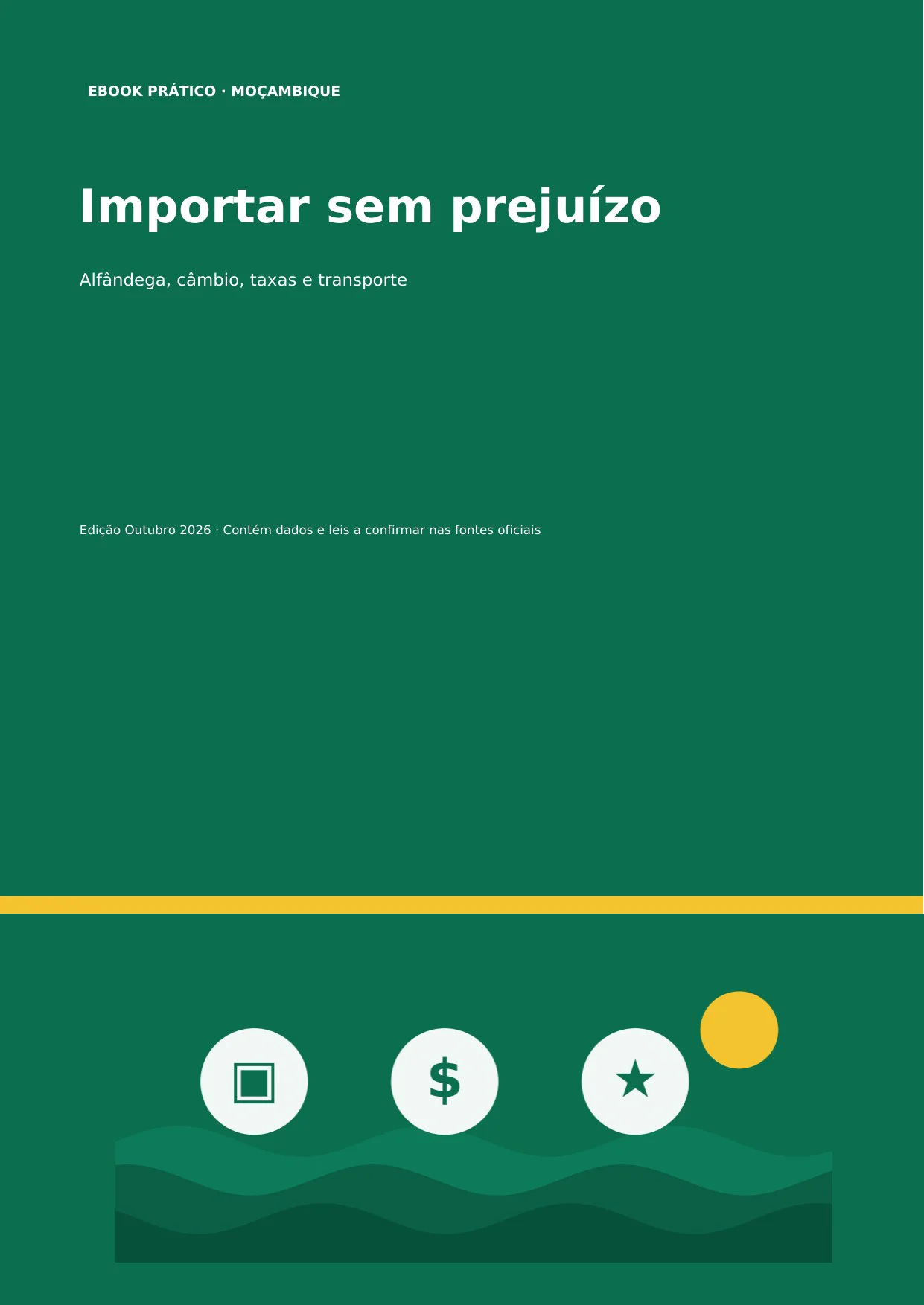 28 · Importar sem prejuízo