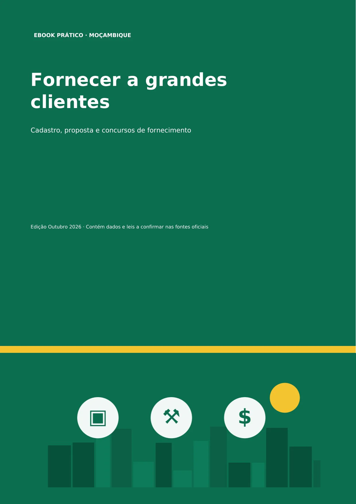 30 · Fornecer a grandes clientes