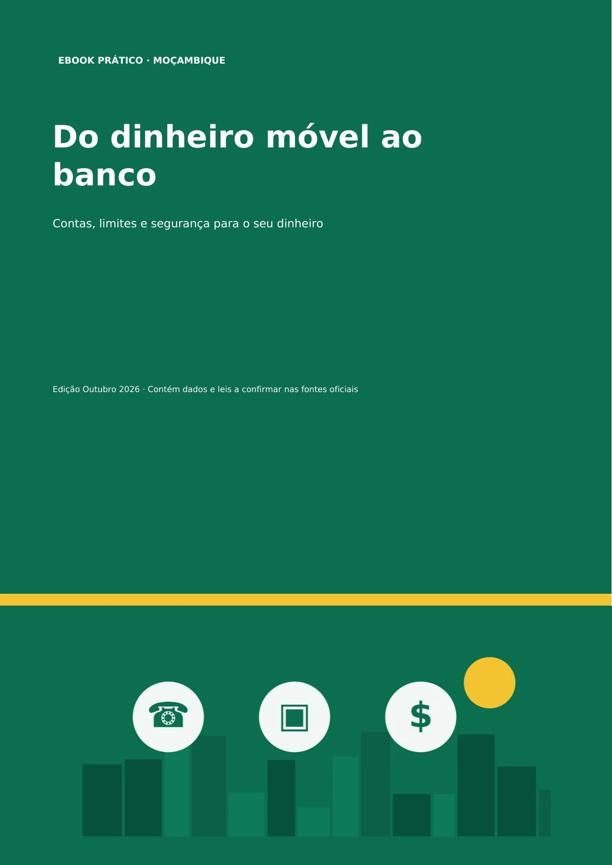 33 · Do dinheiro móvel ao banco