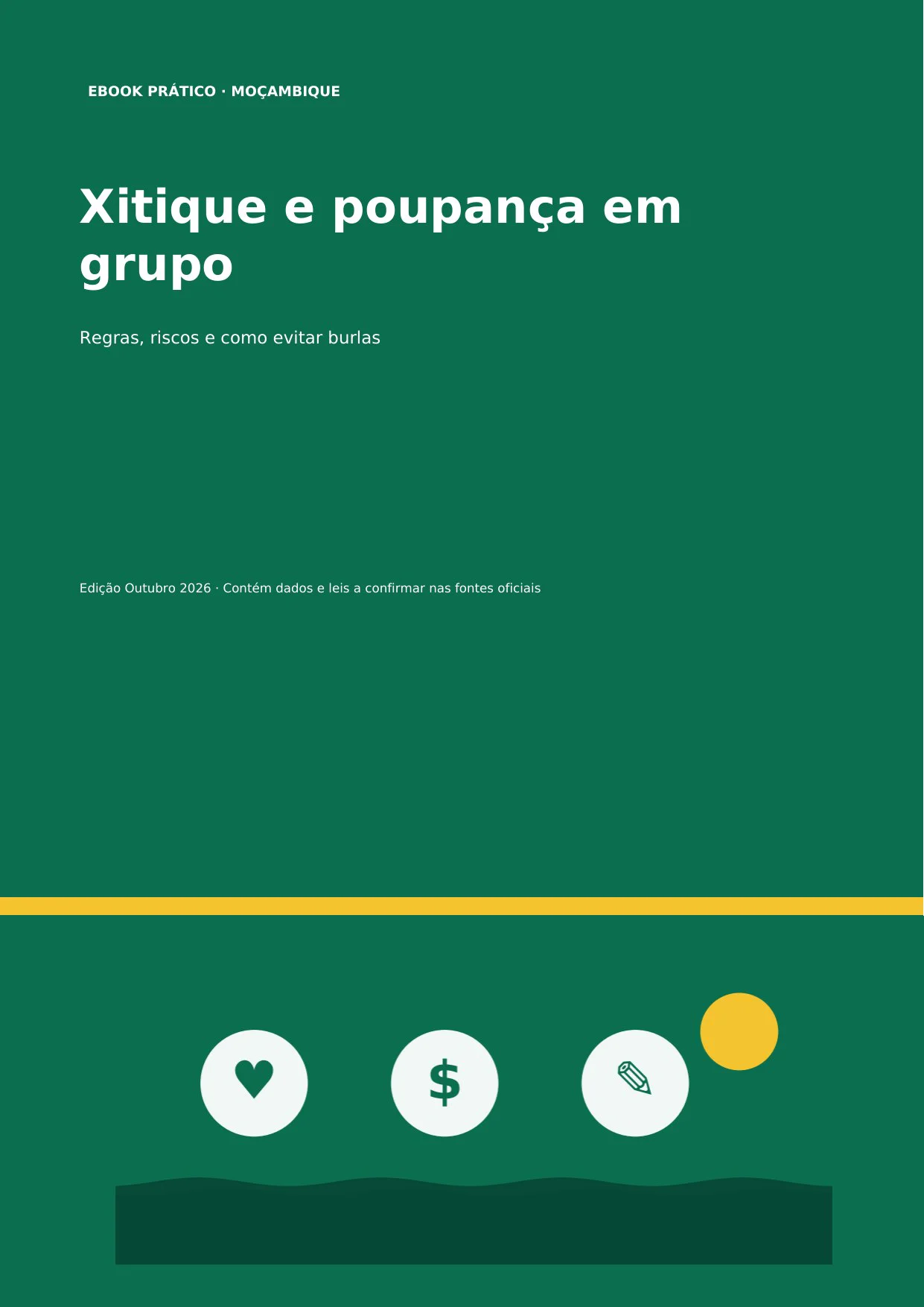 35 · Xitique e poupança em grupo