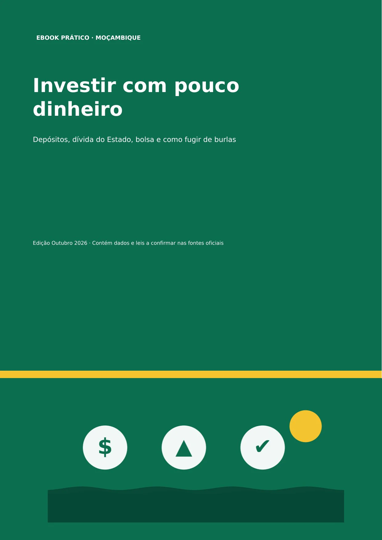 37 · Investir com pouco dinheiro