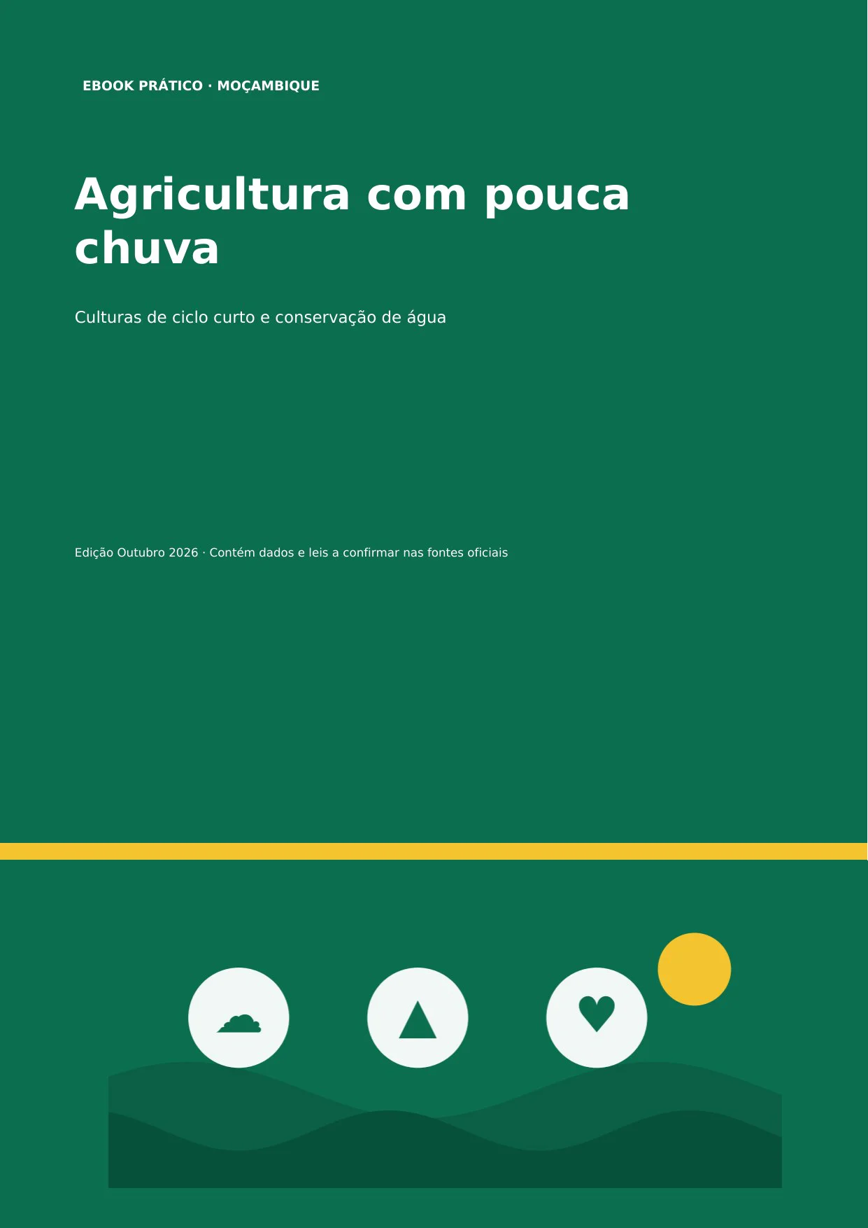 47 · Agricultura com pouca chuva