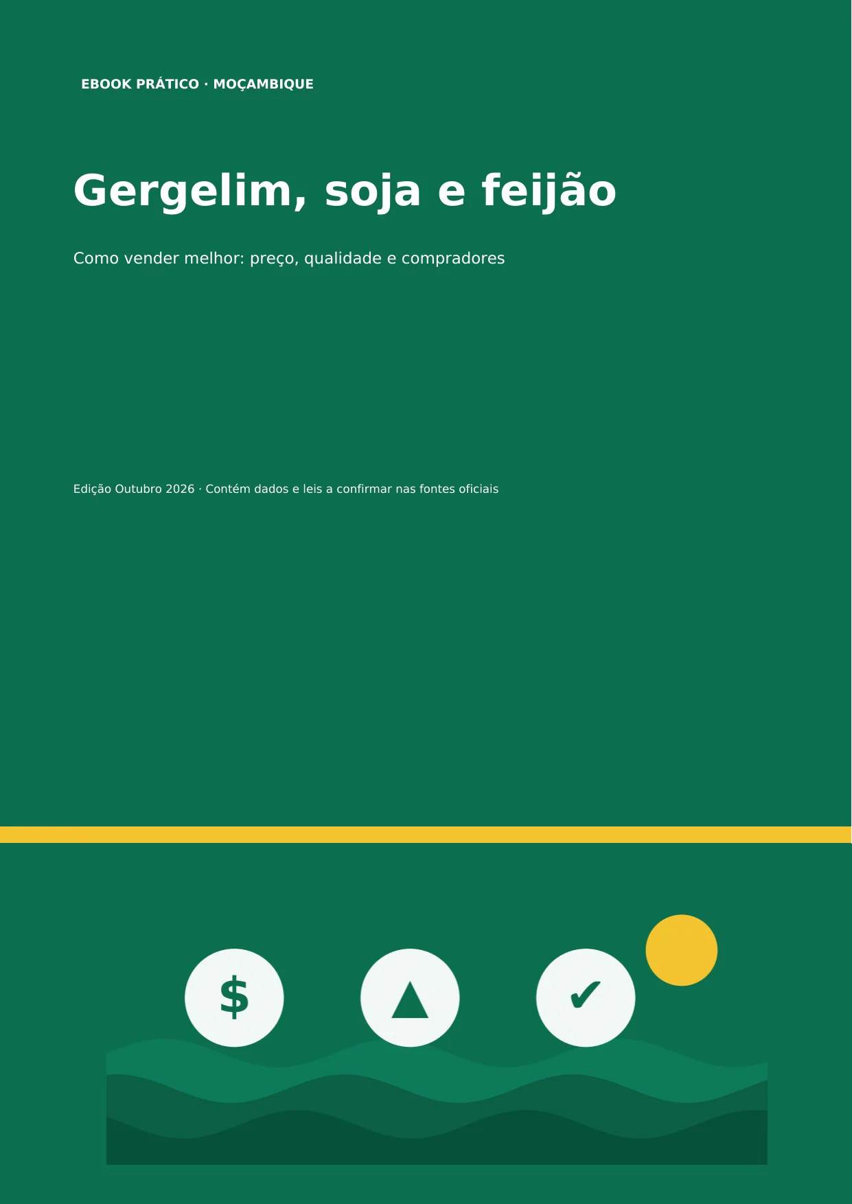 49 · Gergelim, soja e feijão