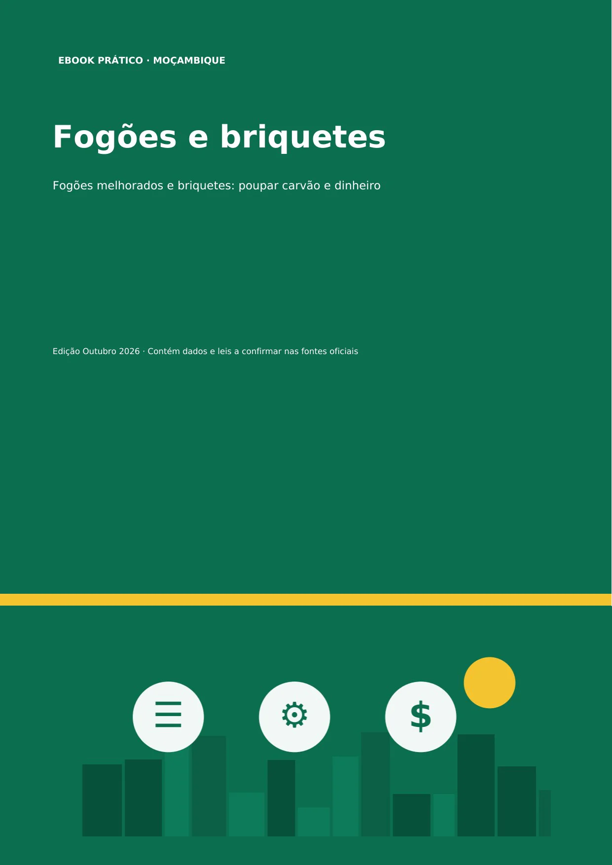 58 · Fogões e briquetes