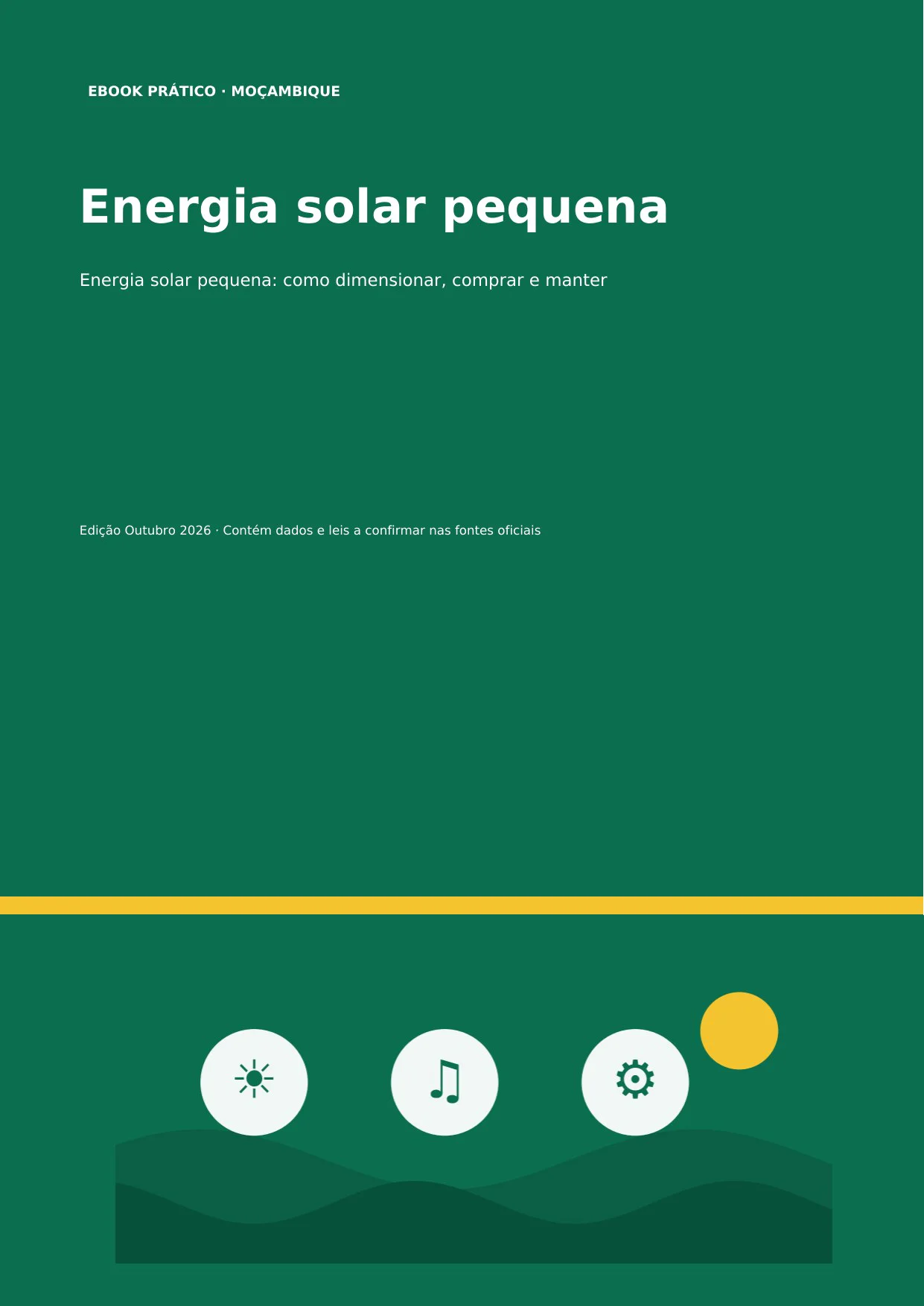59 · Energia solar pequena