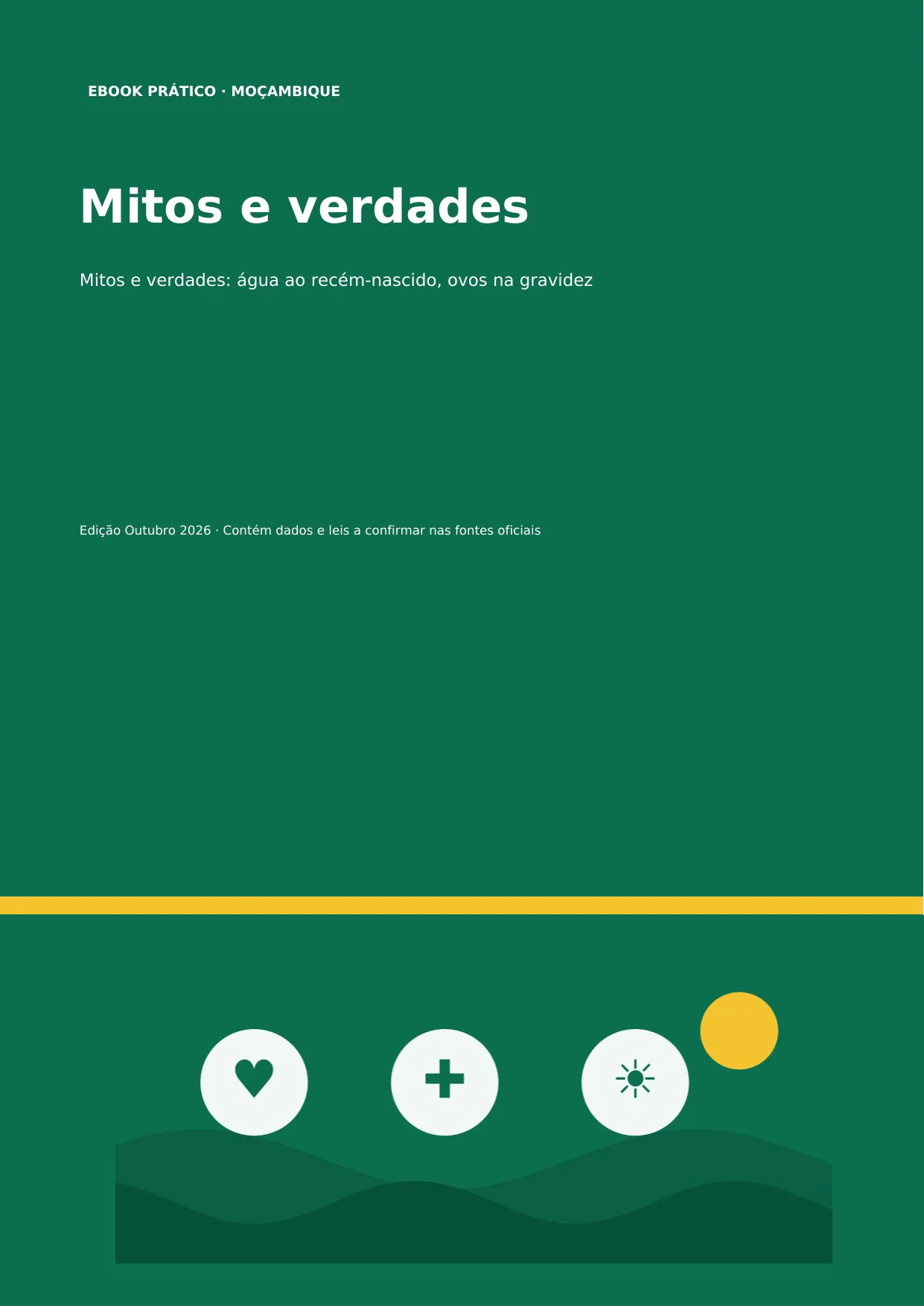 62 · Mitos e verdades