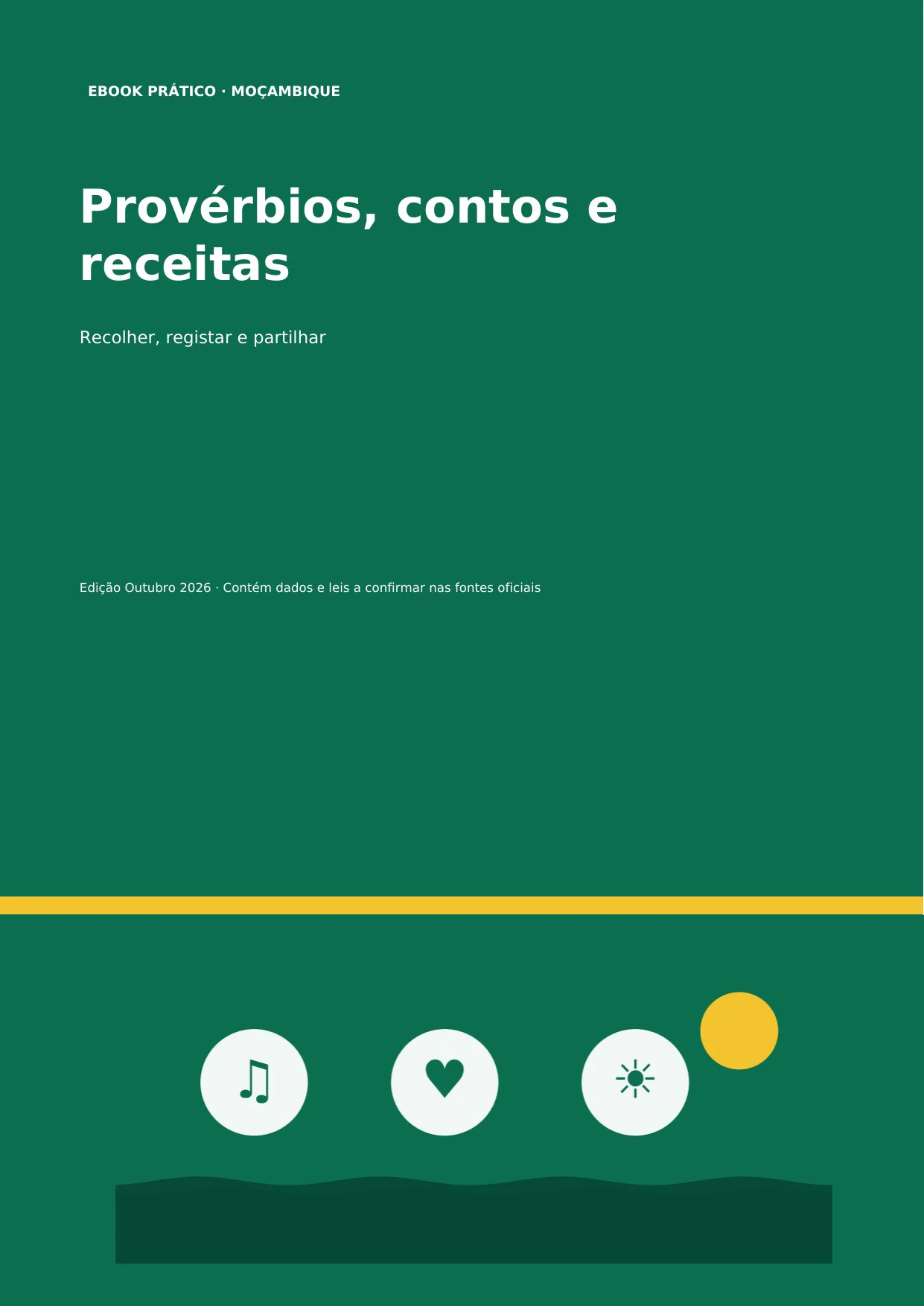97 · Provérbios, contos e receitas