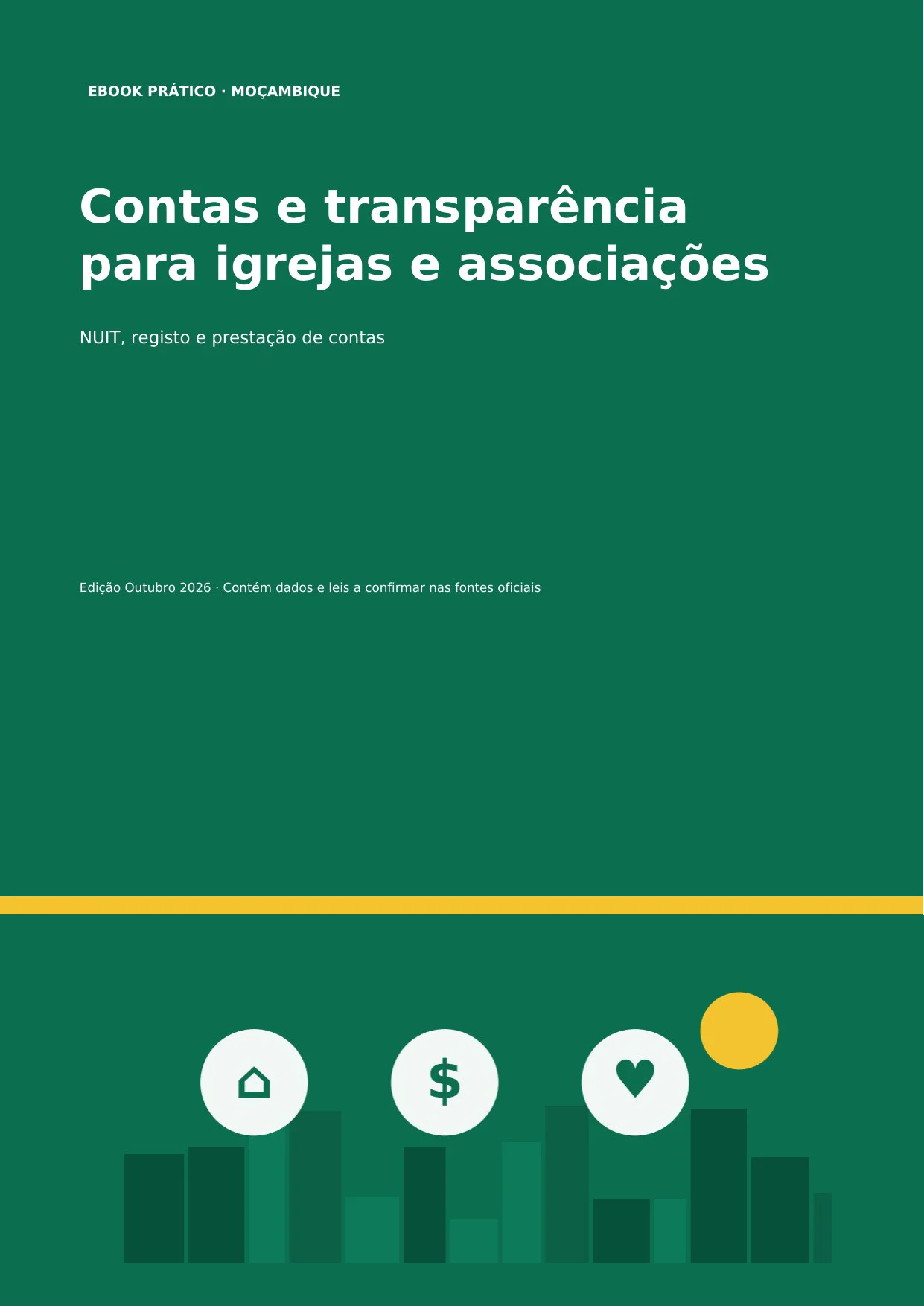 99 · Contas e transparência para igrejas e associações