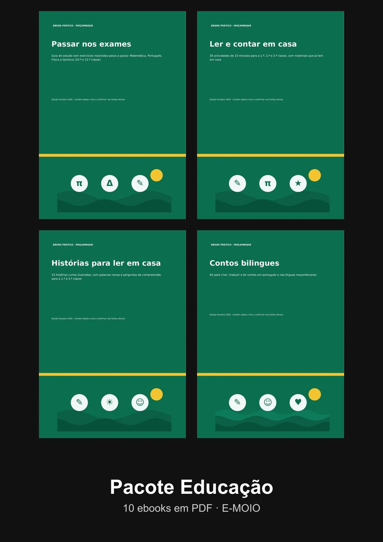 Pacote Educação