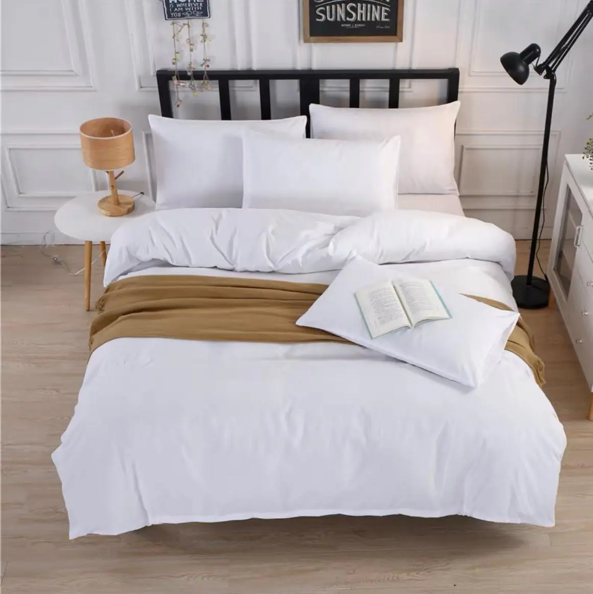 Conjunto de Lençóis 4 PCs Casal
