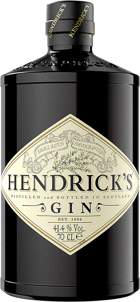 Gin Inglês Hendricks 750 ml