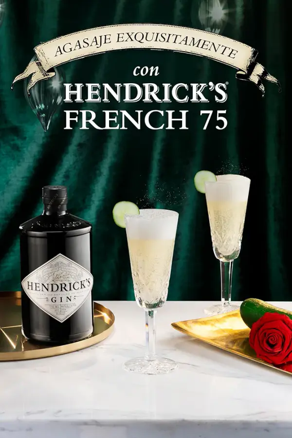 Gin Inglês Hendricks 750 ml