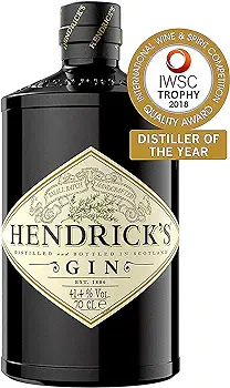 Gin Inglês Hendricks 750 ml