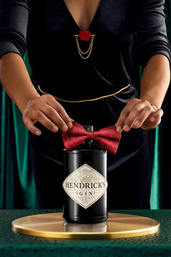 Gin Inglês Hendricks 750 ml