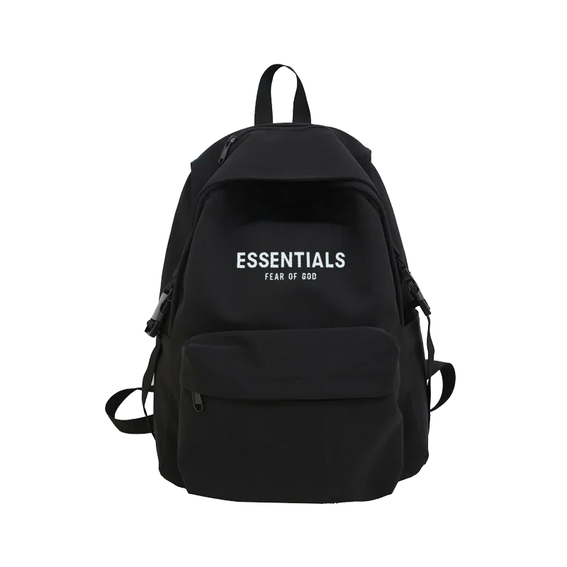 Mochila Essentials FOG Clássica Grande Capacidade · Preto