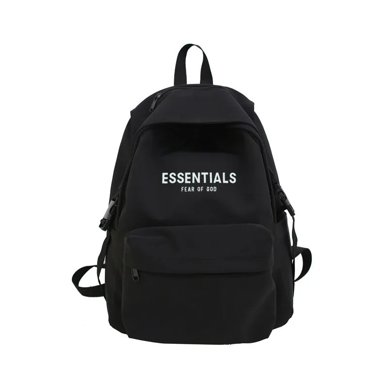 Mochila Essentials FOG Clássica Grande Capacidade · Preto