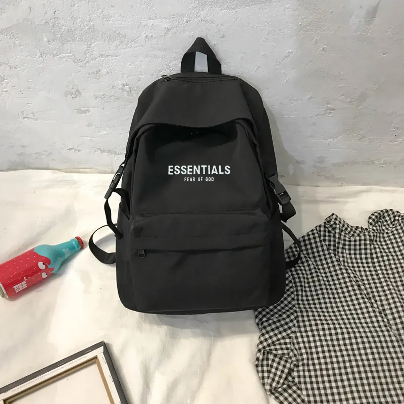 Mochila Essentials FOG Clássica Grande Capacidade · Preto