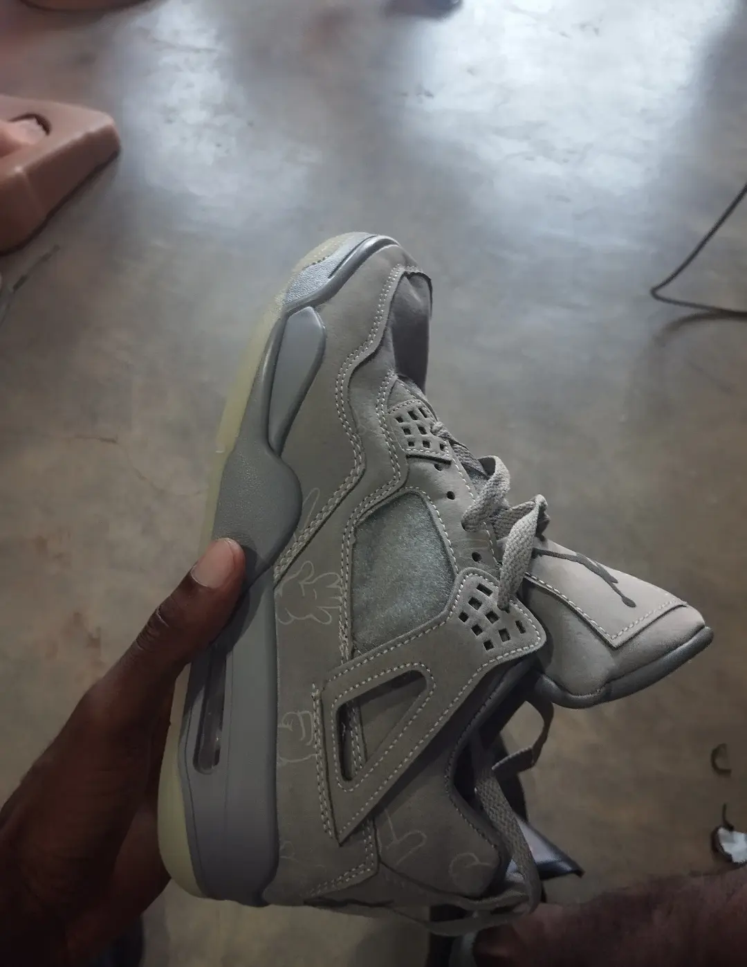 Tênis Air Jordan 4 Retro