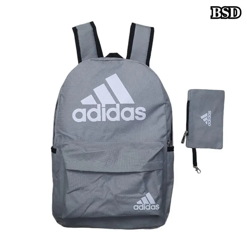 Mochila Adidas Esportiva com Estojo - Linha Versátil