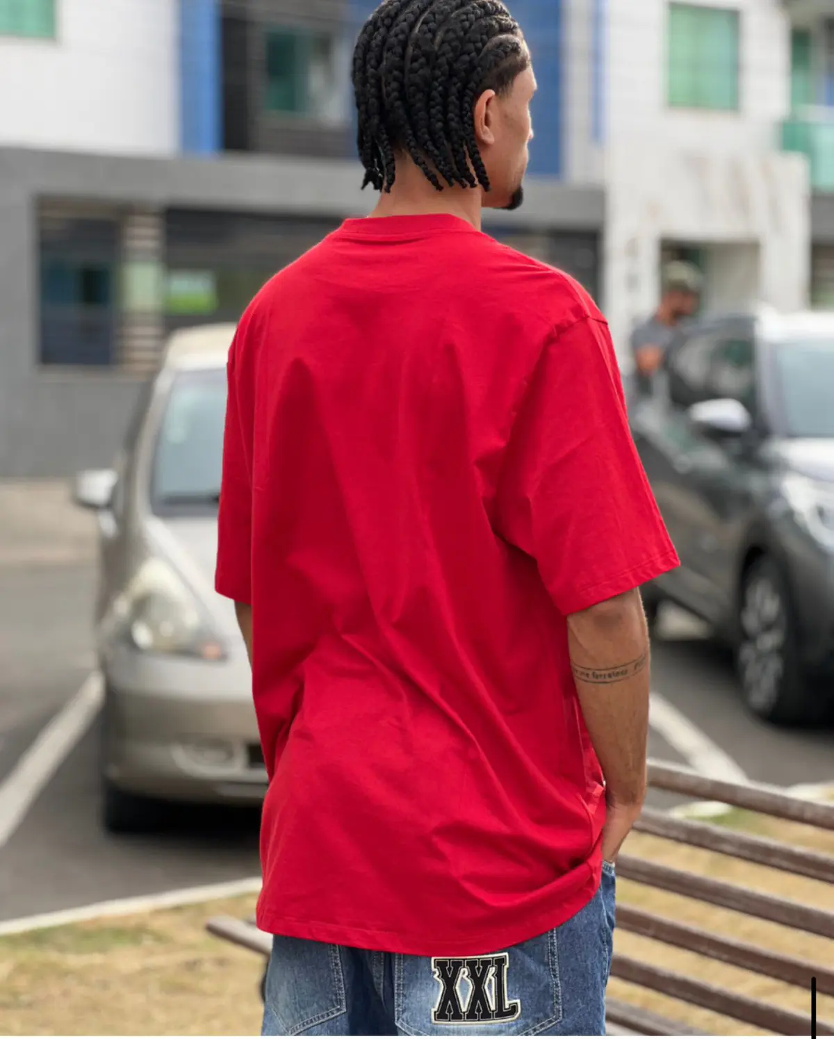 Camiseta KingSize Masculina Grande & Alta No Sweat com Gola Redonda