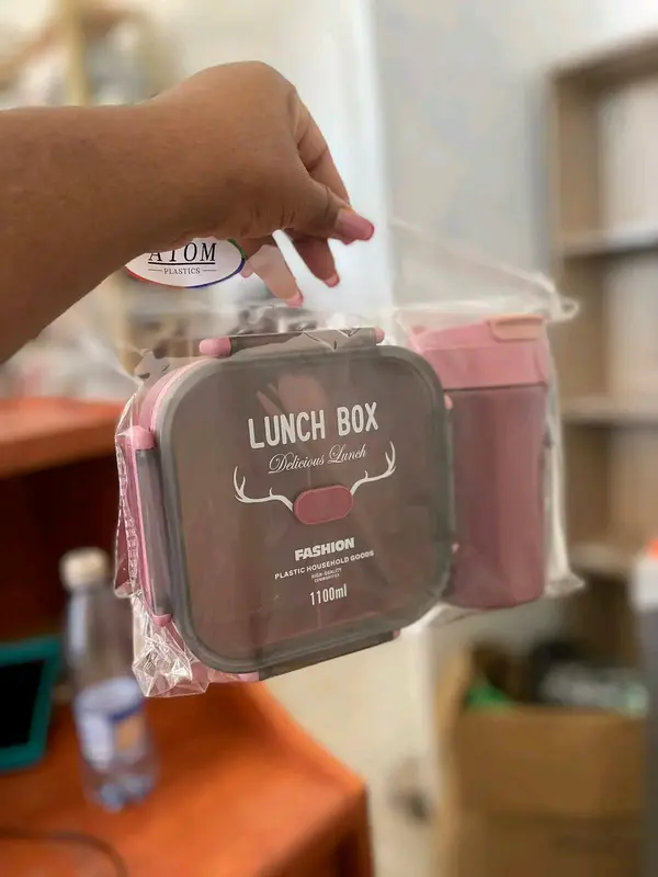 Conjunto Lunch Box com Copo