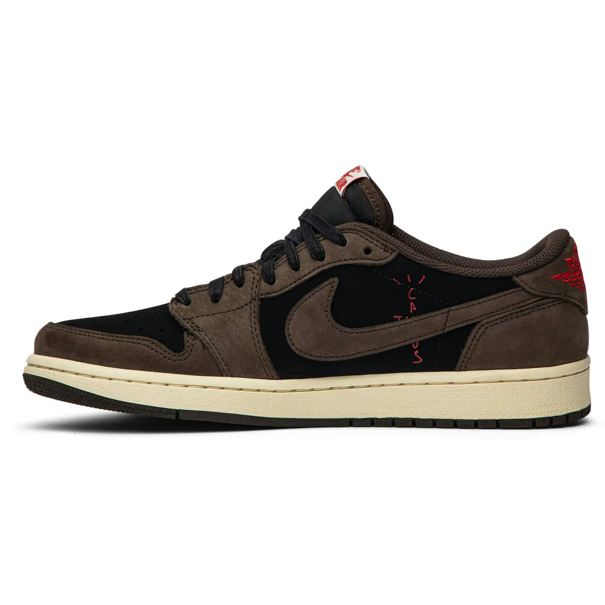 Tênis Nike Air Force 1 Low Travis Scott Cactus Jack