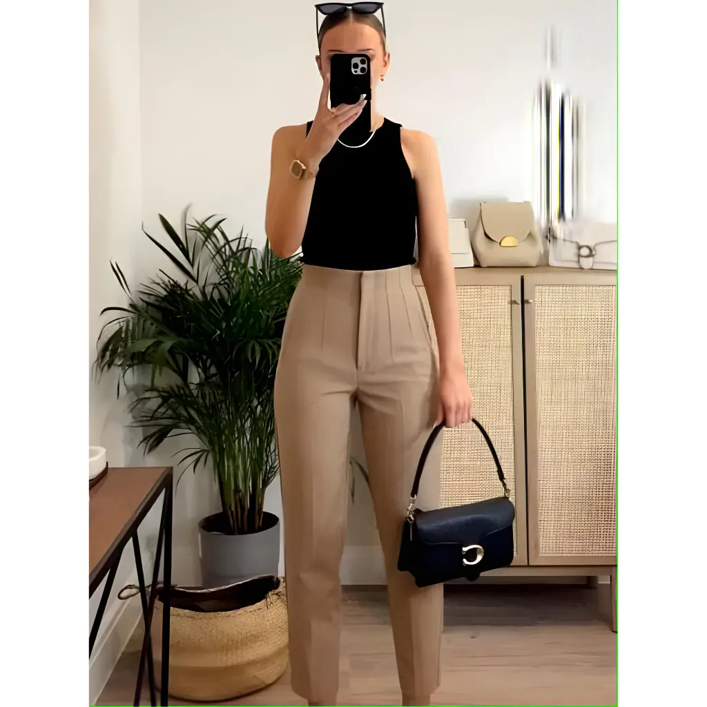 Calça Zara Elegância
