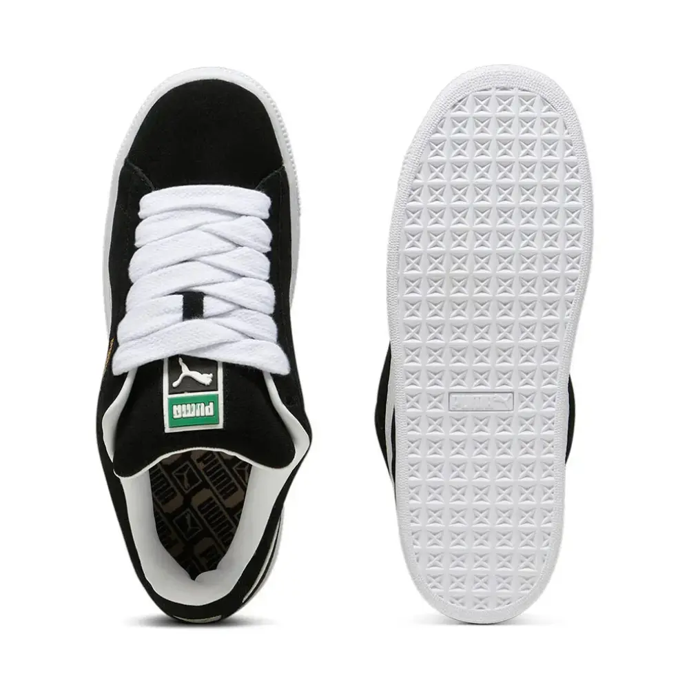 Puma Suede XL Black White