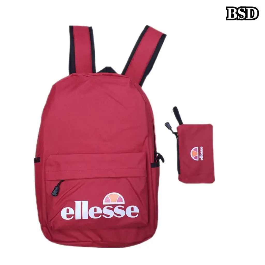 Mochila Ellesse com Bolsa Compacta