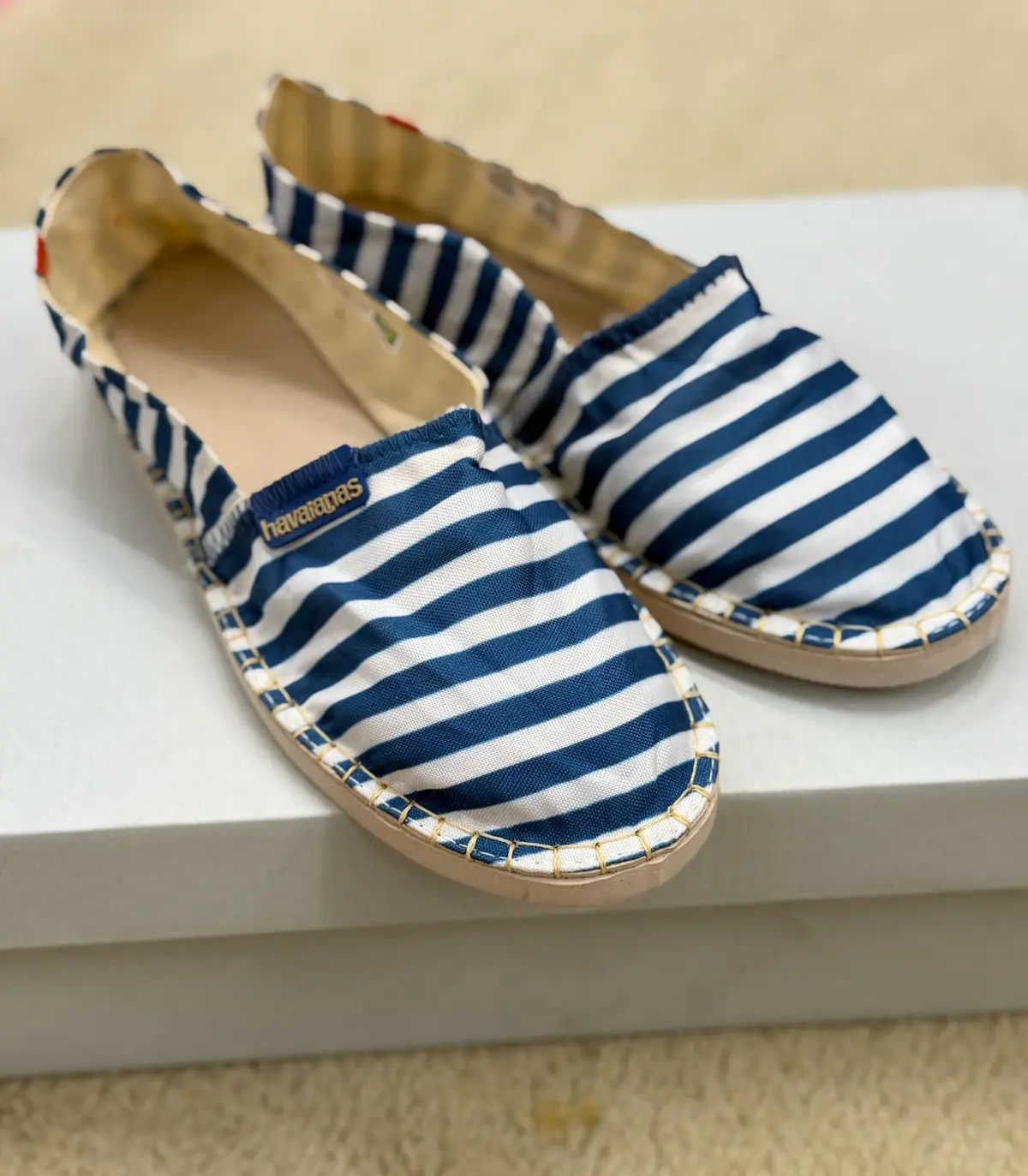 Alpargata Havaianas Trama Azul