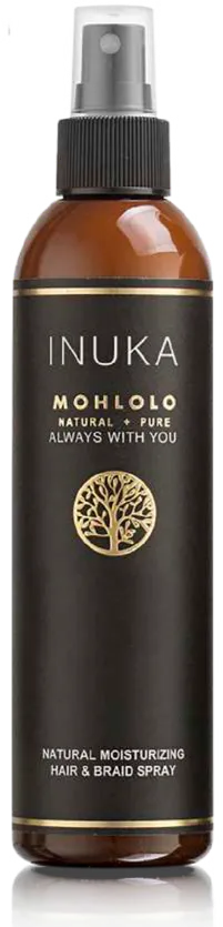 Inuka Spray para Cabelos e Tranças (HAIR & BRAID SPRAY) - 250ml