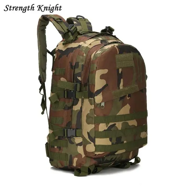 Mochila Tática 40 Litros com Compartimento Grande