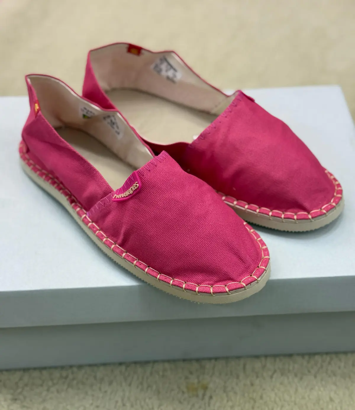 Alpargata Havaianas Trama Vermelho