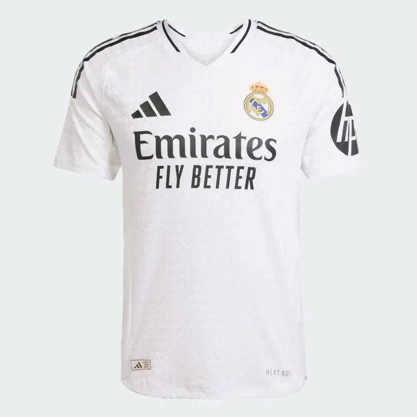 Camisola Autêntica Real Madrid 24/25 Away