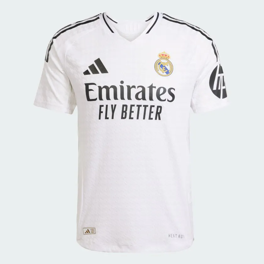 Camisola Autêntica Real Madrid 24/25 Away