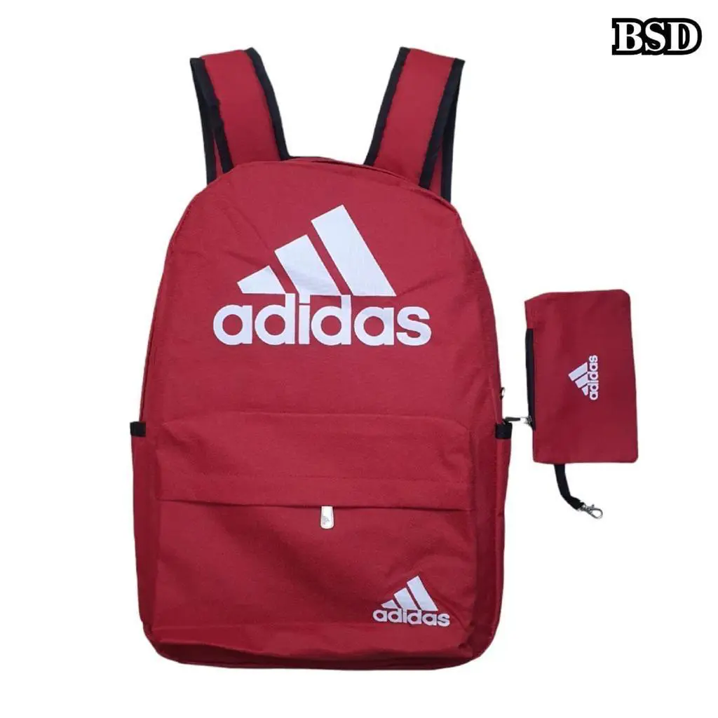 Mochila Adidas Esportiva com Estojo - Linha Versátil