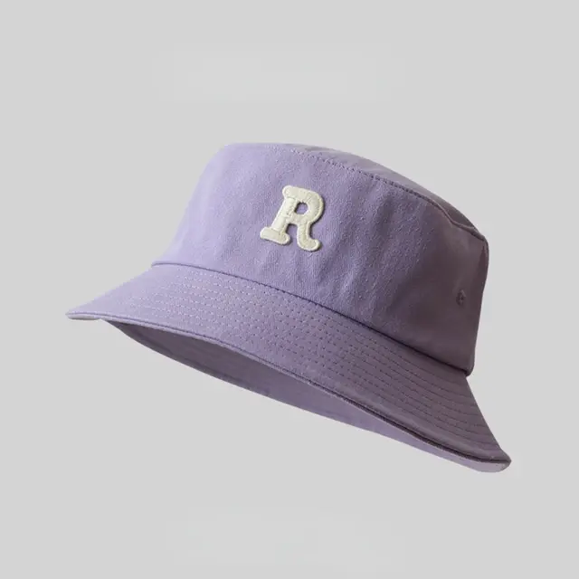 Chapéu de Algodão Unissex ‘R’ Grande