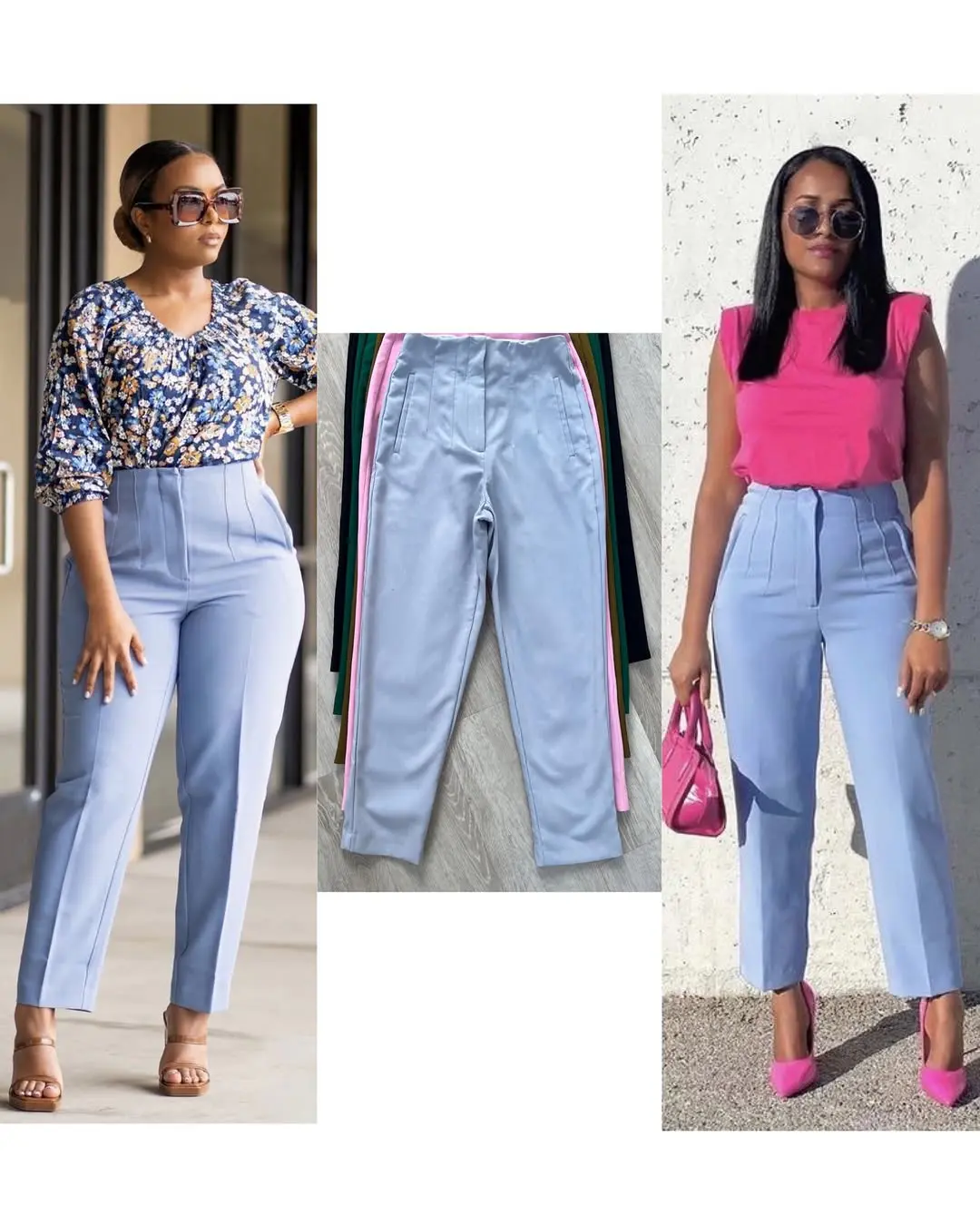 Calça Zara Elegância