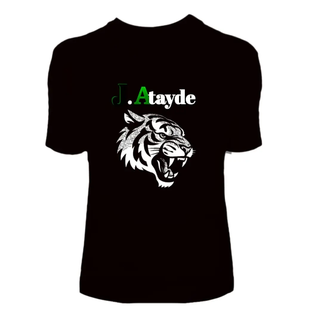 Camiseta J. Atayde - Estilo Tigre