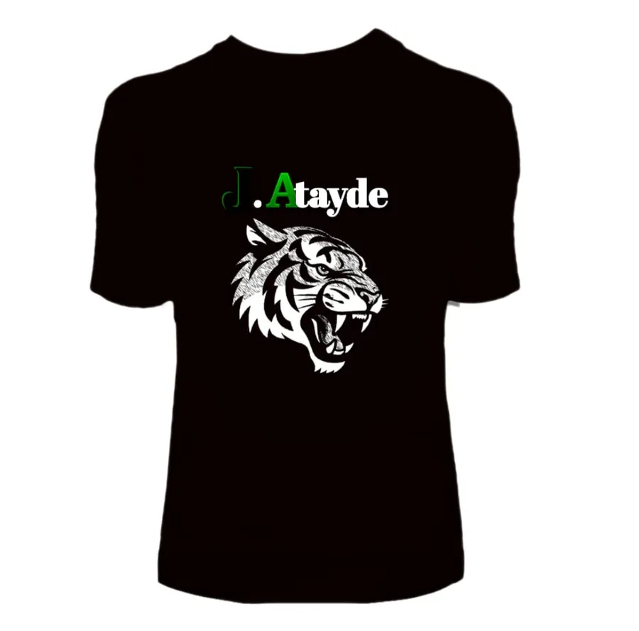 Camiseta J. Atayde - Estilo Tigre