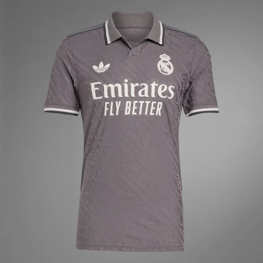 Camisola Autêntica Real Madrid 24/25 Away