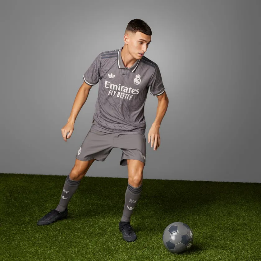 Camisola Autêntica Real Madrid 24/25 Away