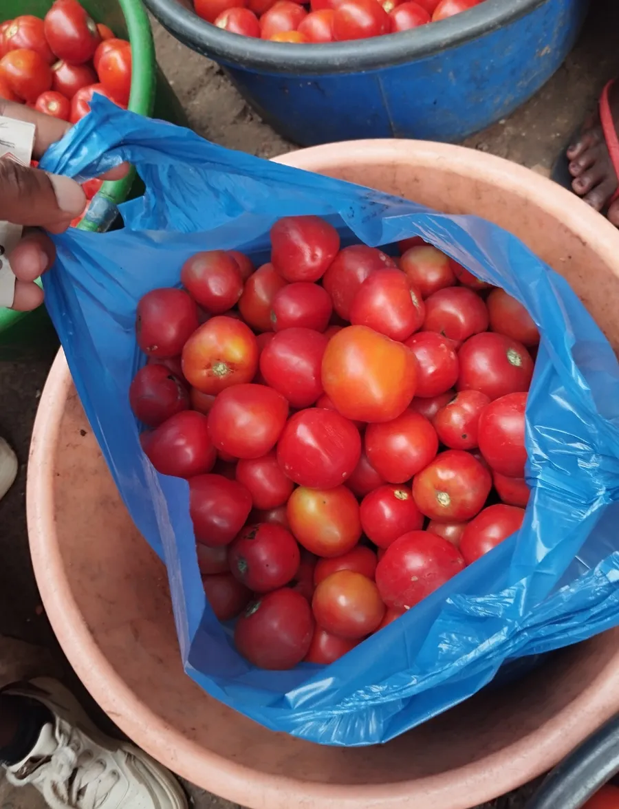 Tomate Fresco - Bacia Quase Cheia