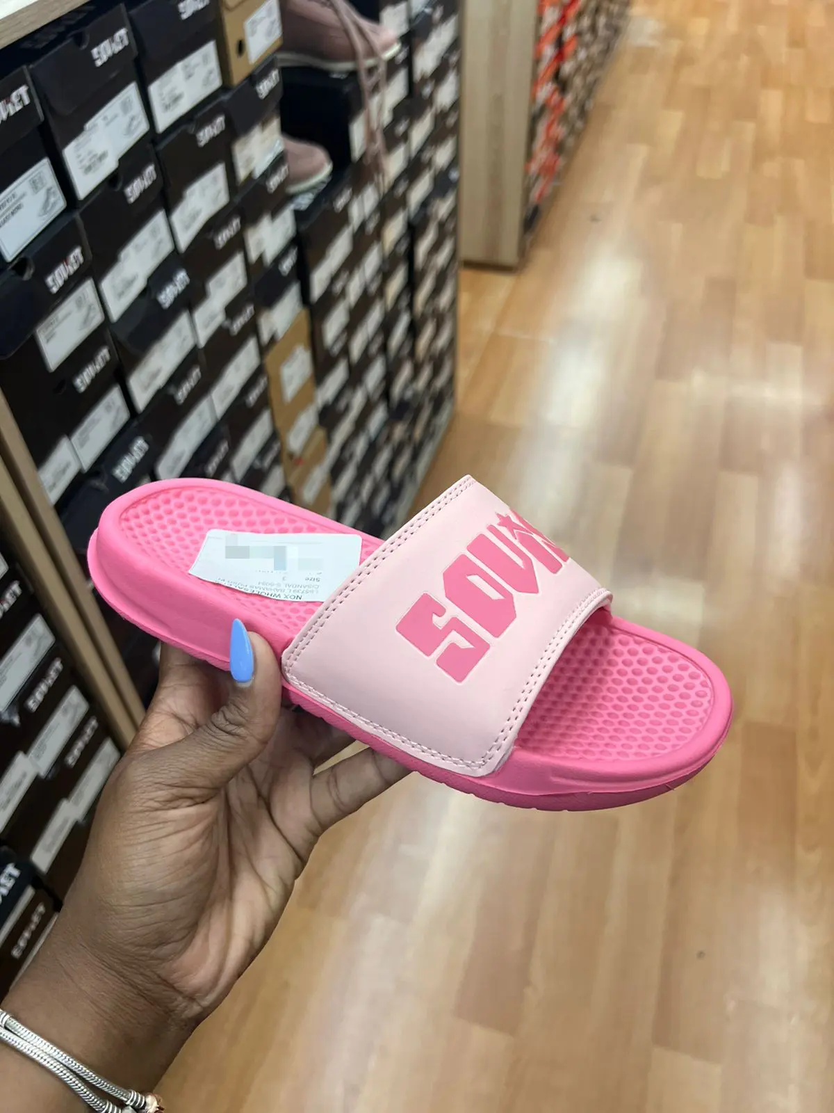 Sandálias Soviet Youth Bahamas Slip-On